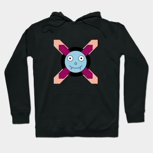 Cute Baby Vampire 6 Hoodie